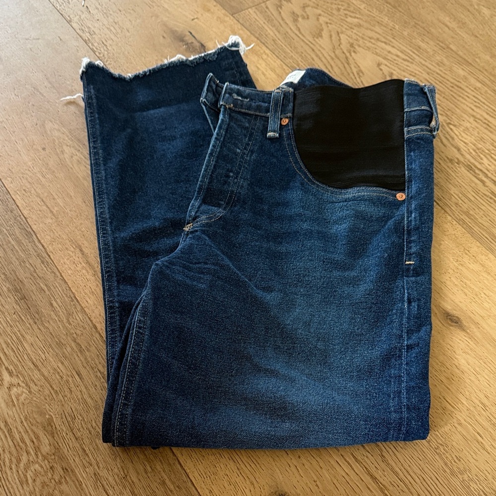 LAST CHANCE! Maternity Denim - Straight Leg